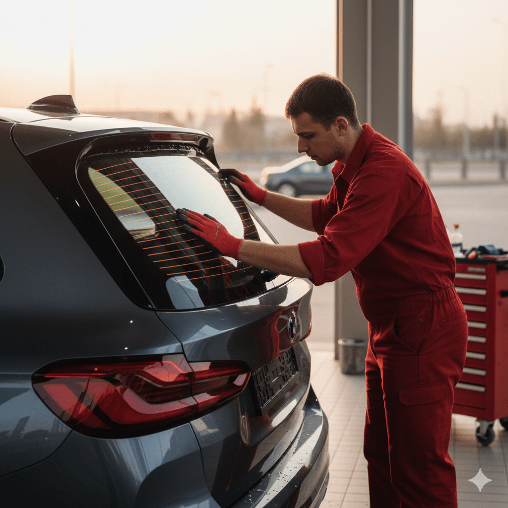 Back Glass Replacement